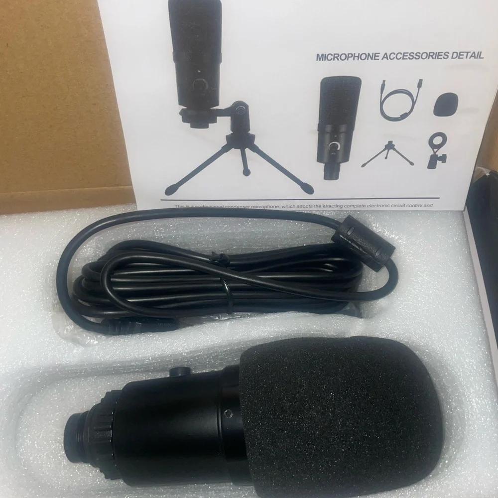 New studio microphone